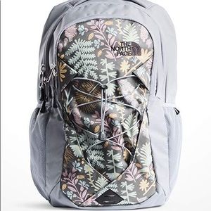 Super cute floral north face backpack